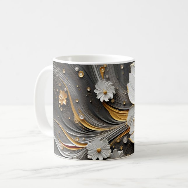 Gardez Mug ou Cadeau à quelqu'un que vous aimez! (Devant gauche)
