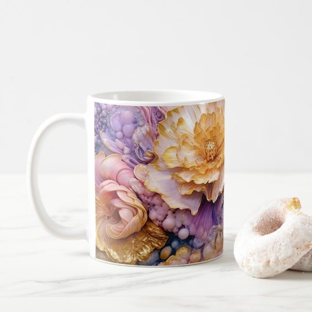 Gardez Mug ou Cadeau à quelqu'un que vous aimez! (Avec donut)