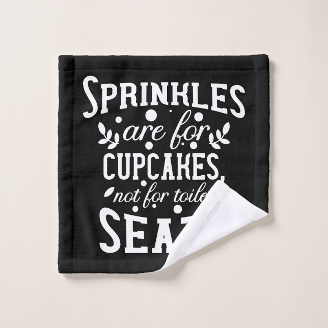 Gardez ou concevez votre propre serviette de bain  (Gant de toilette)