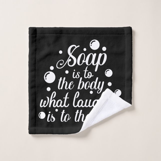 Gardez ou concevez votre propre serviette de bain  (Gant de toilette)