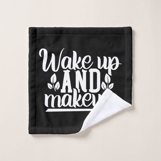 Gardez ou concevez votre propre serviette de bain  (Gant de toilette)