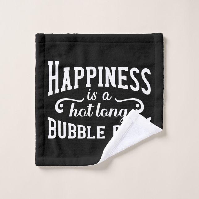 Gardez ou concevez votre propre serviette de bain  (Gant de toilette)
