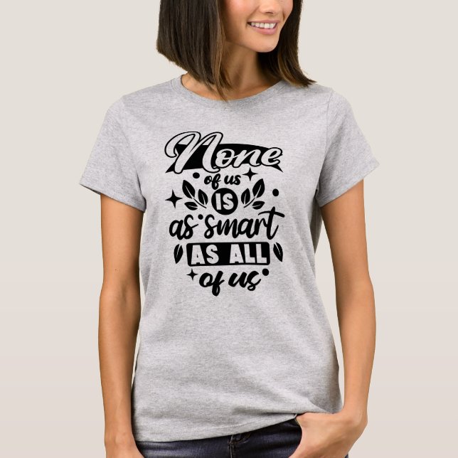 Gardez ou concevez votre propre - T-shirt (Devant)