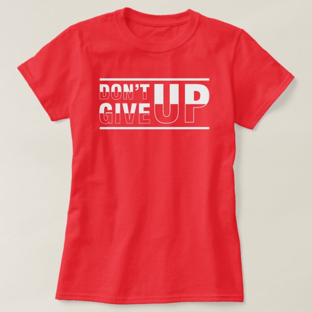 Gardez ou concevez votre propre - T-shirt (Design devant)