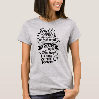 Gardez ou concevez votre propre - T-shirt