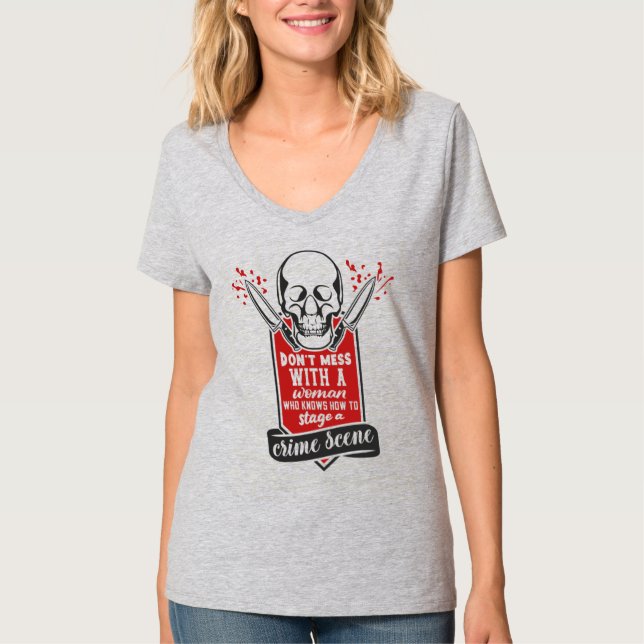 Gardez ou concevez votre propre - T-shirt (Devant)