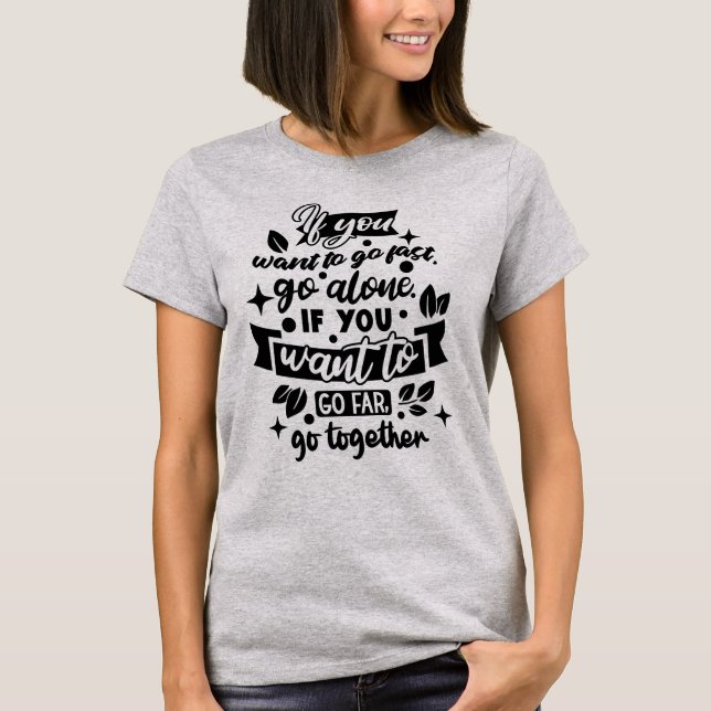 Gardez ou concevez votre propre - T-shirt (Devant)