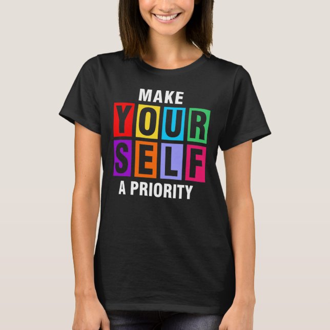 Gardez ou concevez votre propre - T-shirt (Devant)
