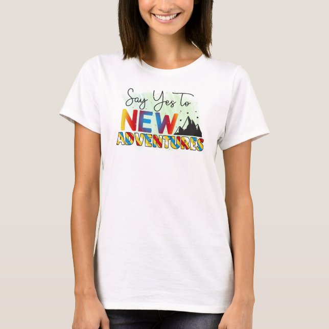 Gardez ou concevez votre propre - T-shirt (Devant)