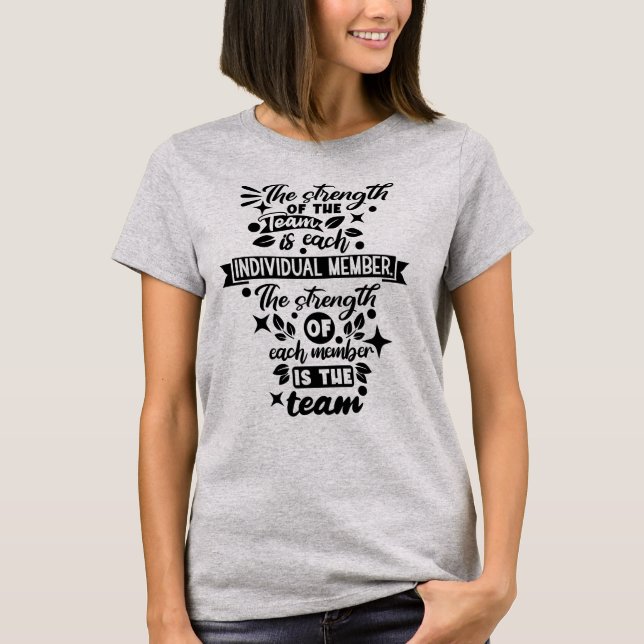 Gardez ou concevez votre propre - T-shirt (Devant)