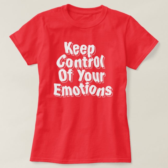 Gardez ou concevez votre propre - T-shirt (Design devant)