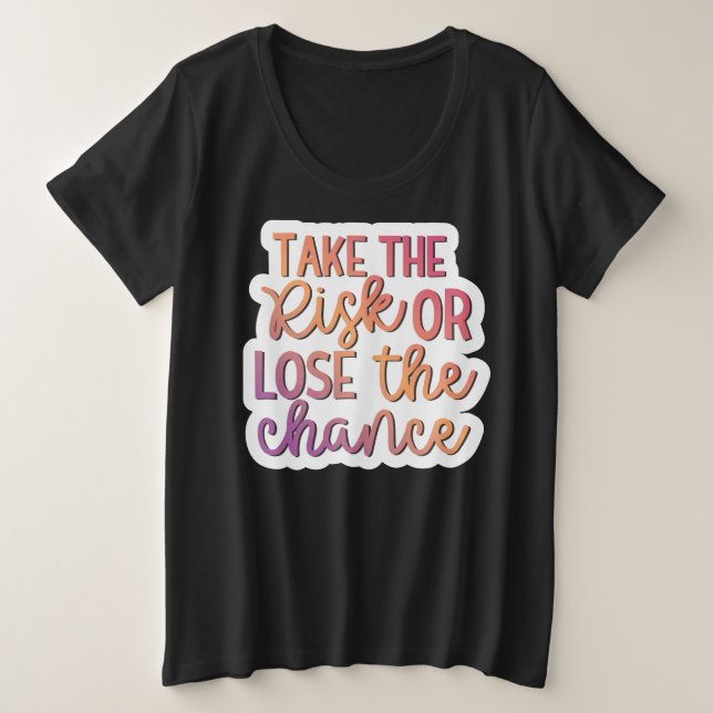 Gardez ou concevez votre propre T-shirt de base Pl (Design devant)