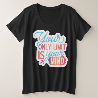 Gardez ou concevez votre propre T-shirt de base Pl