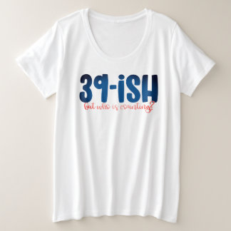 Gardez ou concevez votre propre T-shirt Femme Plus