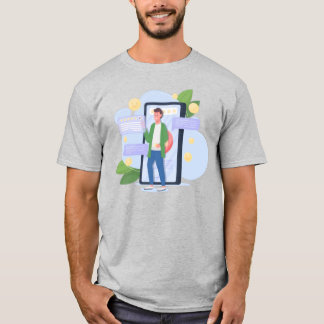 Gardez ou concevez votre propre T-shirt Homme
