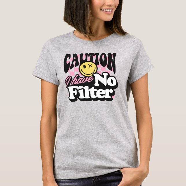 Gardez ou concevez votre T-shirt (Devant)