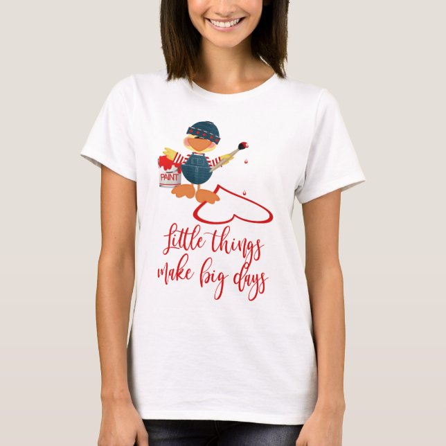 Gardez ou concevez votre T-shirt (Devant)