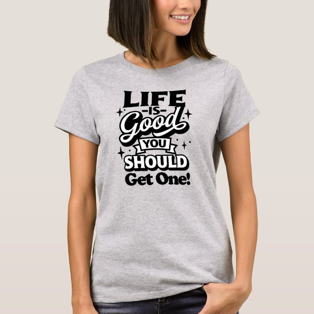 Gardez ou concevez votre T-shirt (Devant)
