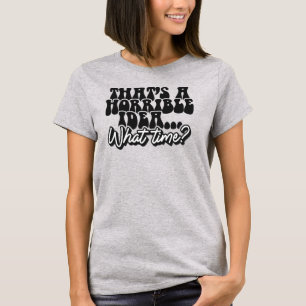 Gardez ou concevez votre T-shirt