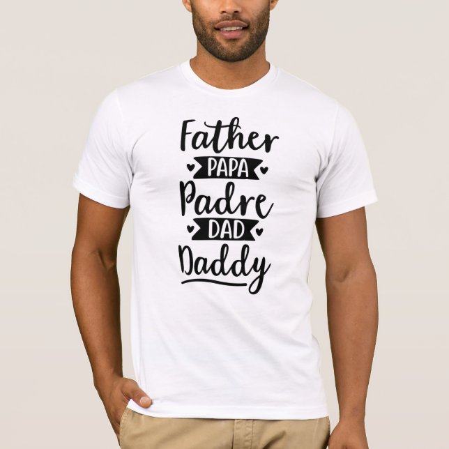 Gardez ou concevez votre T-shirt (Devant)