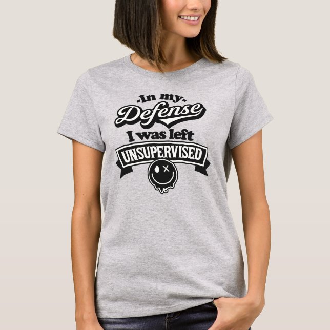 Gardez ou concevez votre T-shirt (Devant)