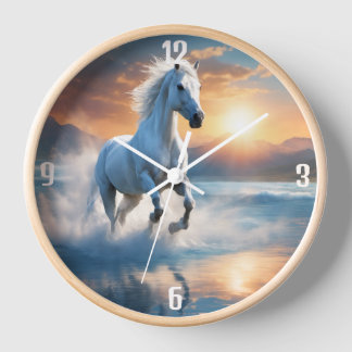 Gardez ou créez votre propre :-) grande horloge
