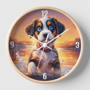 Gardez ou créez votre propre :-) grande horloge