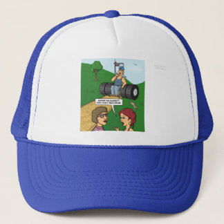 Gardez sur le casquette de Truckin