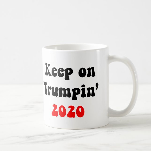 GARDEZ SUR TRUMPIN 2020 - TASSE Amérique GRANDS 2 (Droite)