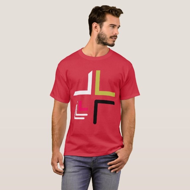Gardez un T-shirt simple (Devant entier)