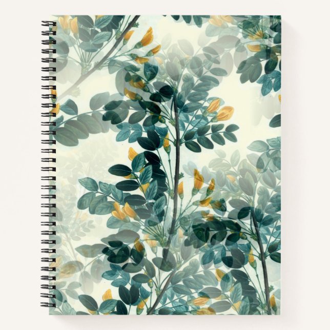 Gardez vos idées proches avec notre Carnet Spiral (Devant)