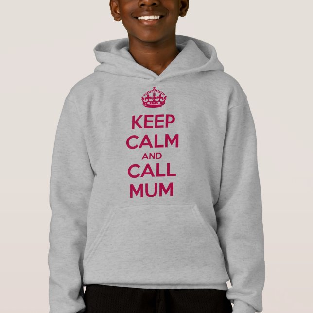 Gardez votre calme et appelez Maman (Devant)