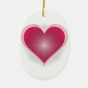 "Gardez votre ornement rougeoyant de coeur"