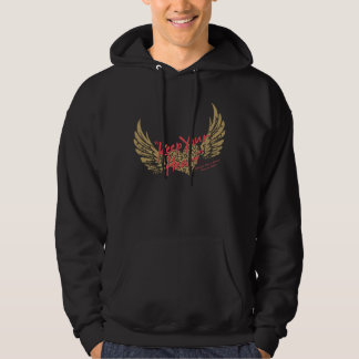 Gardez votre sweat - shirt à capuche de coeur