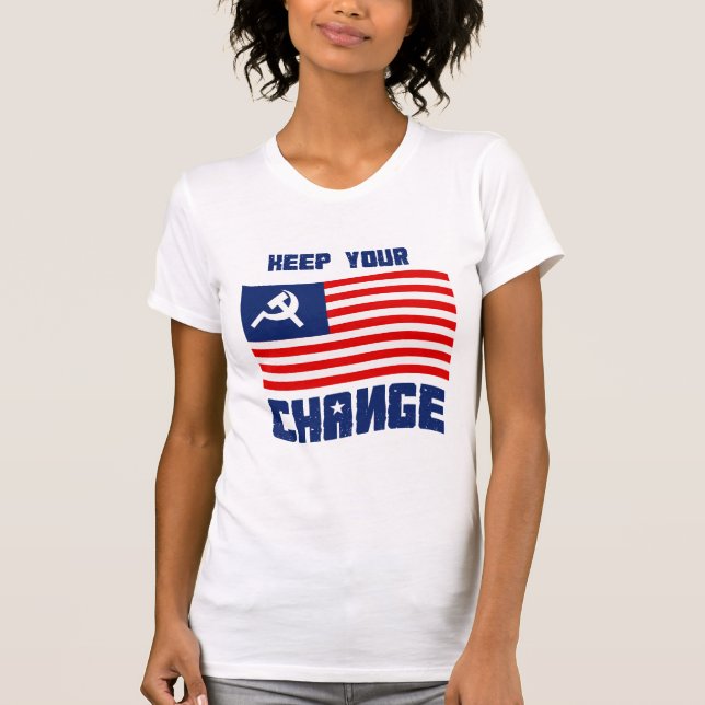 Gardez votre T-shirt de changement (Devant)