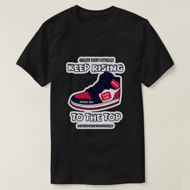 Gardez-vous à la hausse T.R.K T-shirt (Design devant)