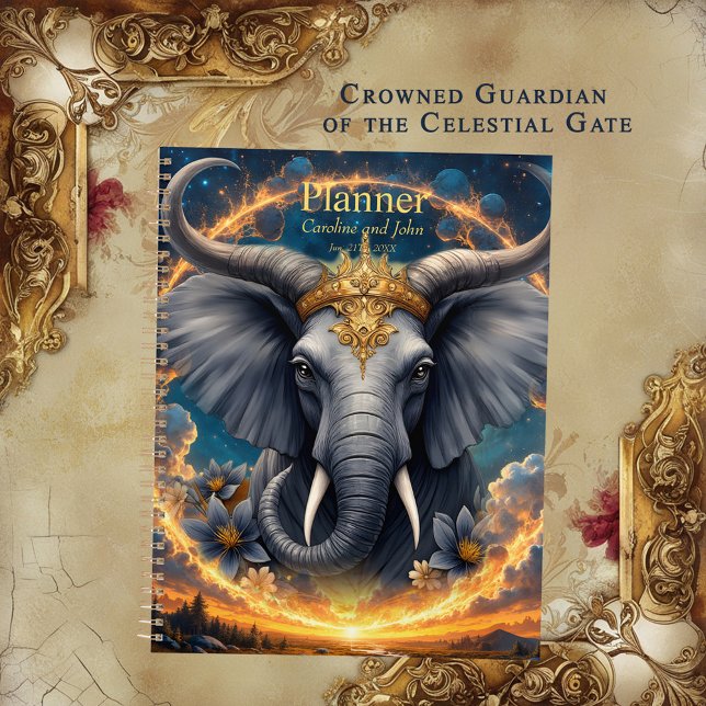 Gardien Couronné de la Porte Céleste l'éléphant (Créateur téléchargé)