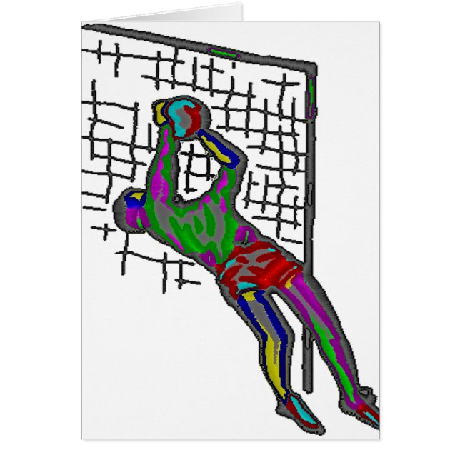 GARDIEN DE BUT DU FOOTBALL (Devant)