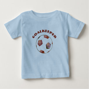 Gardien de but Football Ballon Chemise Funky Haut
