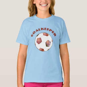 Gardien de but Football Football Ball T-Shirt Funk