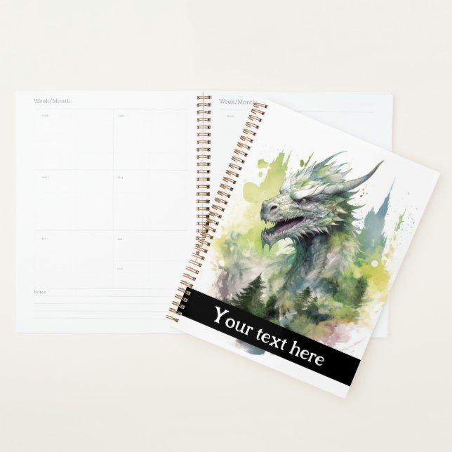 Gardien de Forêt Dragon (Devant avec enveloppe)