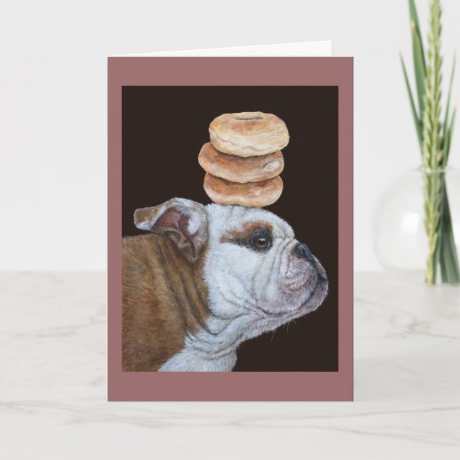 Gardien de la carte Bagels (Devant)