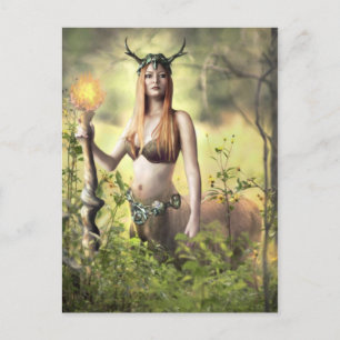 Gardien de la Forêt - Carte postale