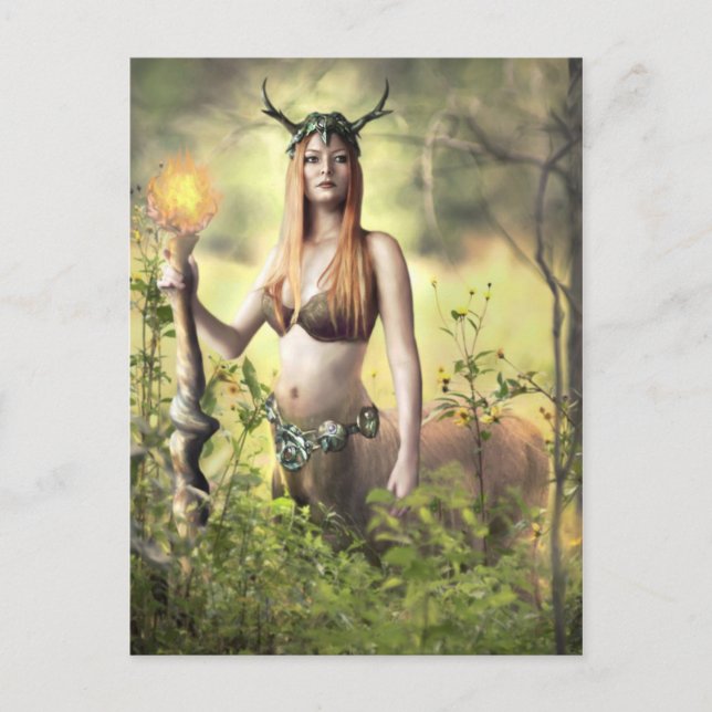 Gardien de la Forêt - Carte postale (Devant)