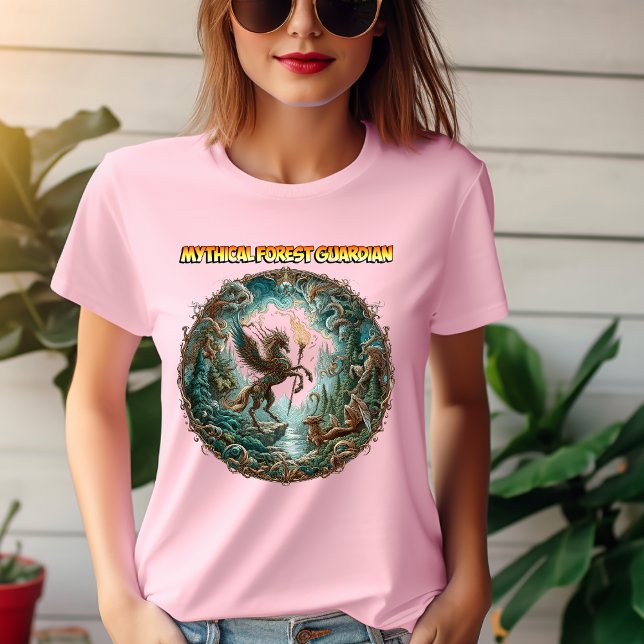 Gardien de la Forêt Mythique T-shirt (Créateur téléchargé)