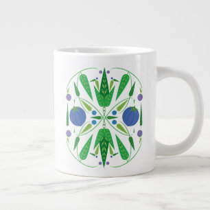 Gardien De La Mug Jumbo De Bleue