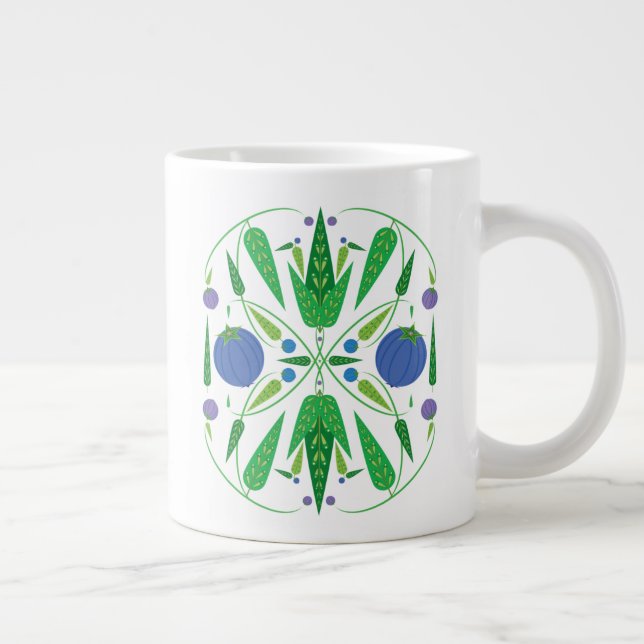 Gardien De La Mug Jumbo De Bleue (Droite)