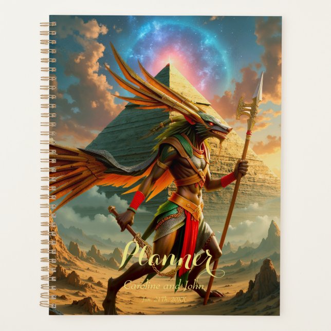 Gardien de la Porte Céleste – Anubis (Devant)