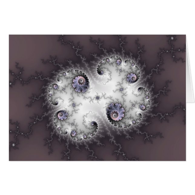 Gardien de pierre - Art fractal (Devant horizontal)