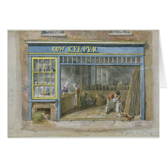 Gardien de vache, 1825 (Devant horizontal)